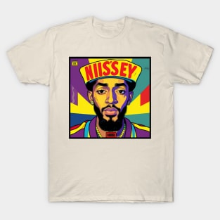 Pop Art Nipsey Vinyl Album Cover III T-Shirt